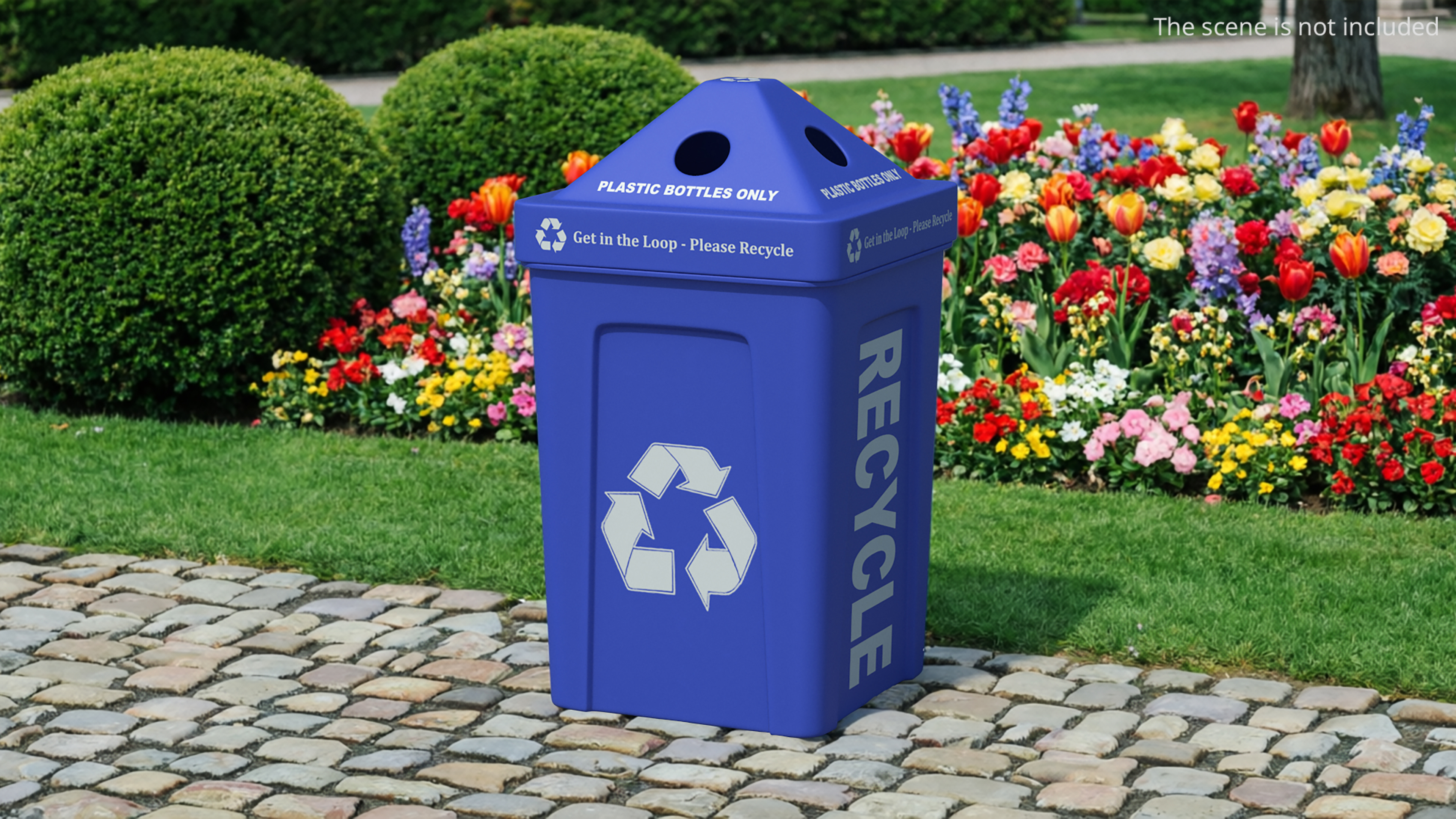 Recycle Outdoor Recycling - view 2