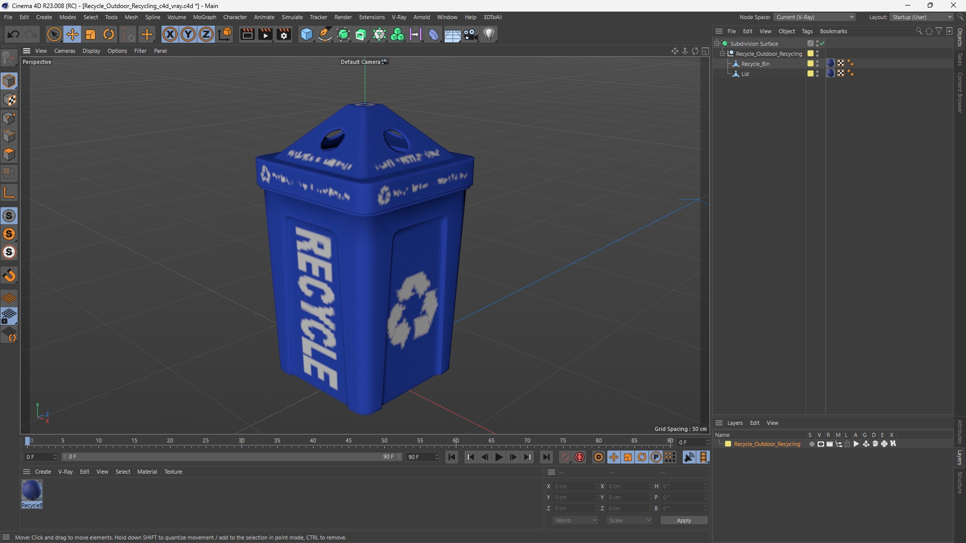 Recycle Outdoor Recycling - view 12