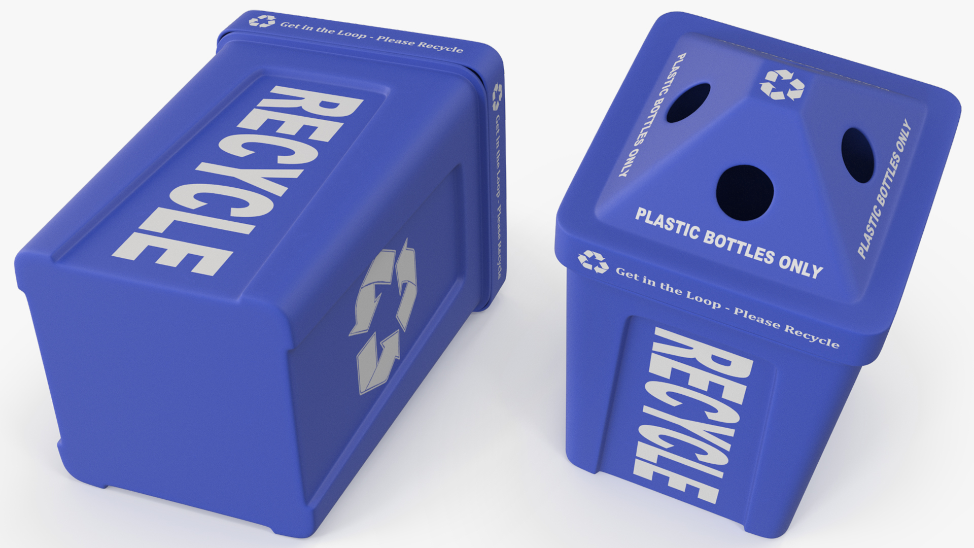 Recycle Outdoor Recycling - view 4