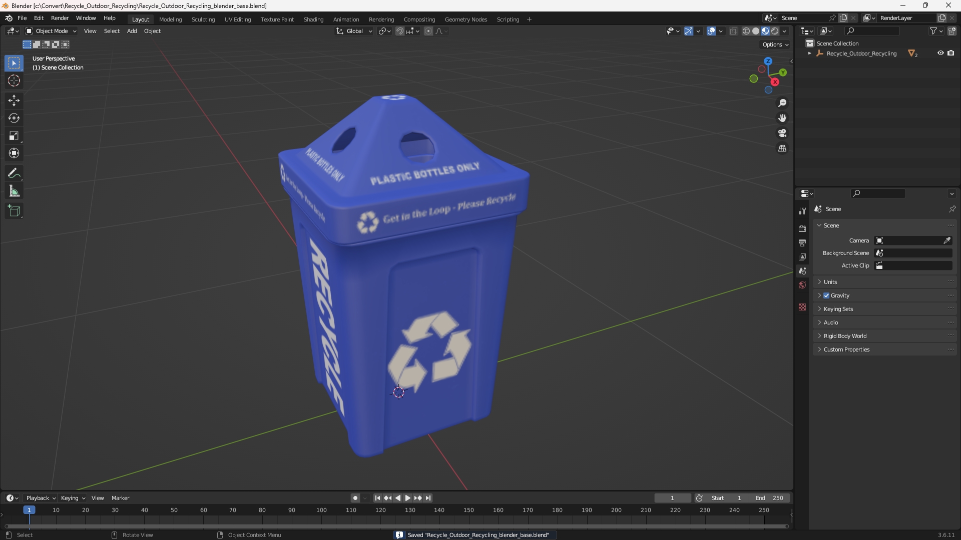Recycle Outdoor Recycling - view 10