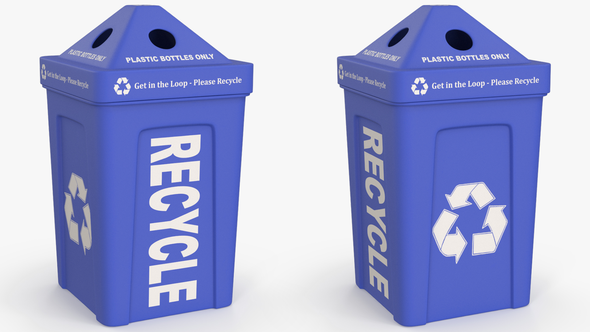 Recycle Outdoor Recycling - view 3