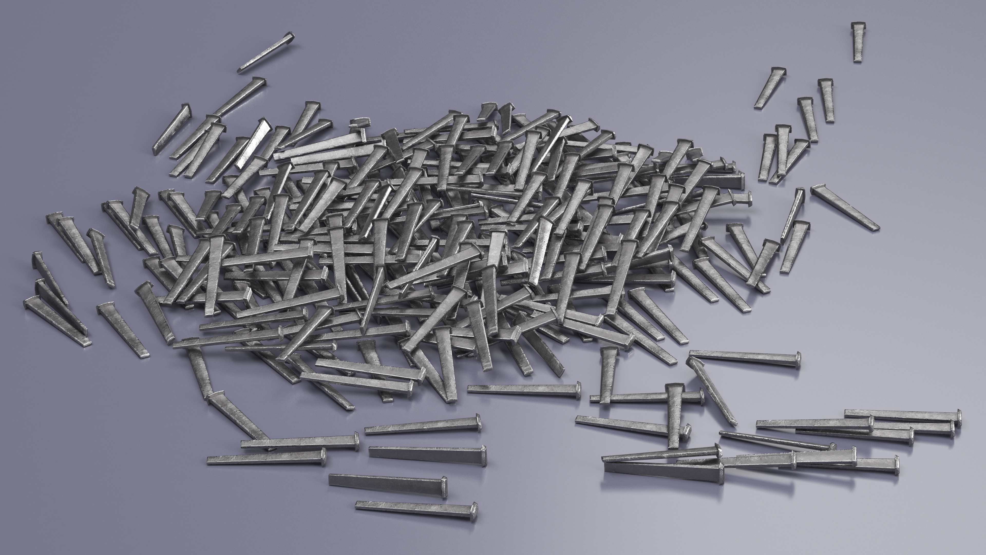 3D Flooring Nails Old model