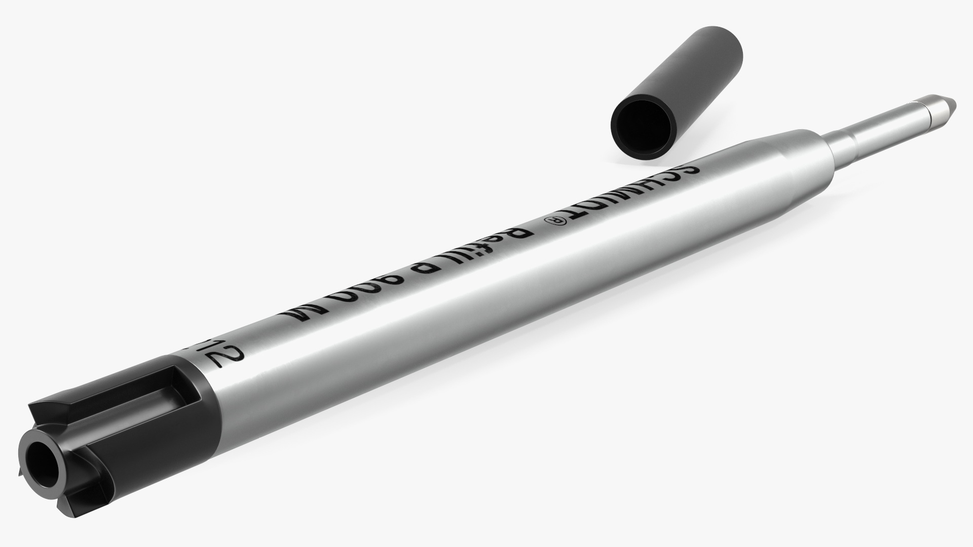 3D Black Ballpoint Pen Refill