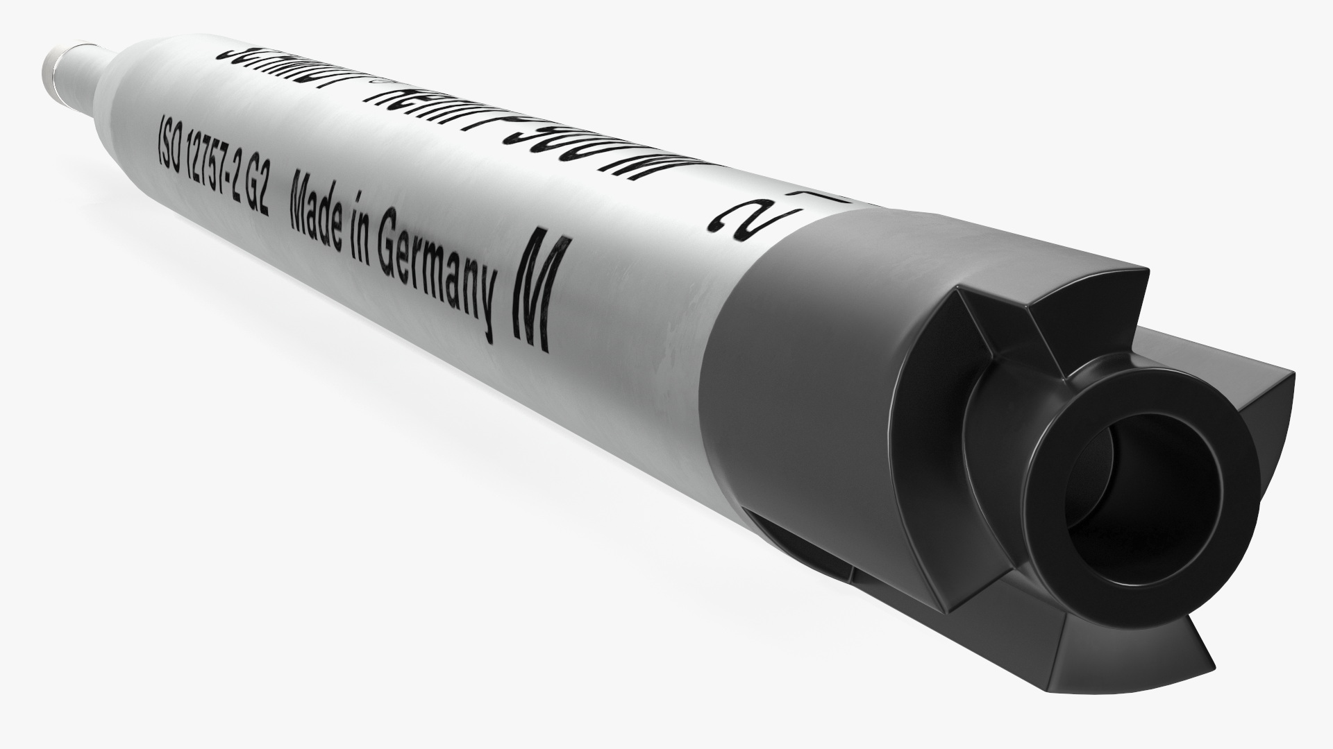 3D Black Ballpoint Pen Refill