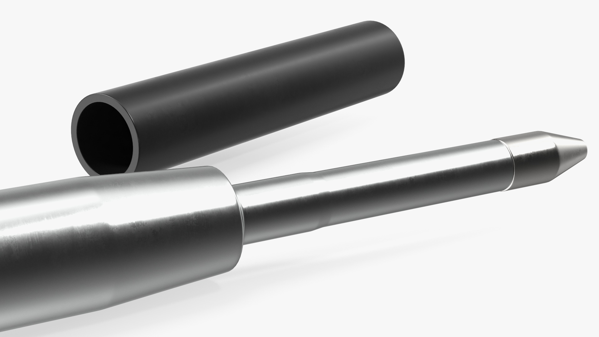 3D Black Ballpoint Pen Refill