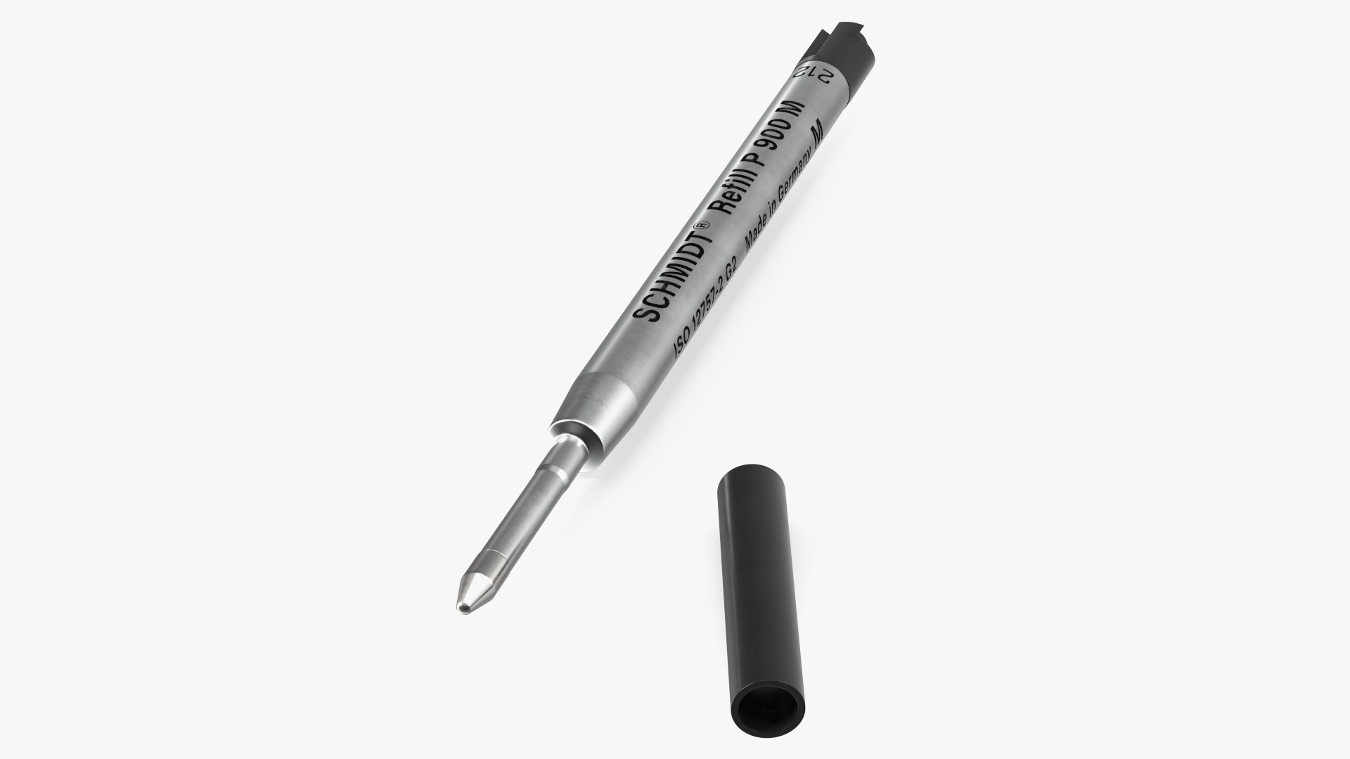 3D Black Ballpoint Pen Refill