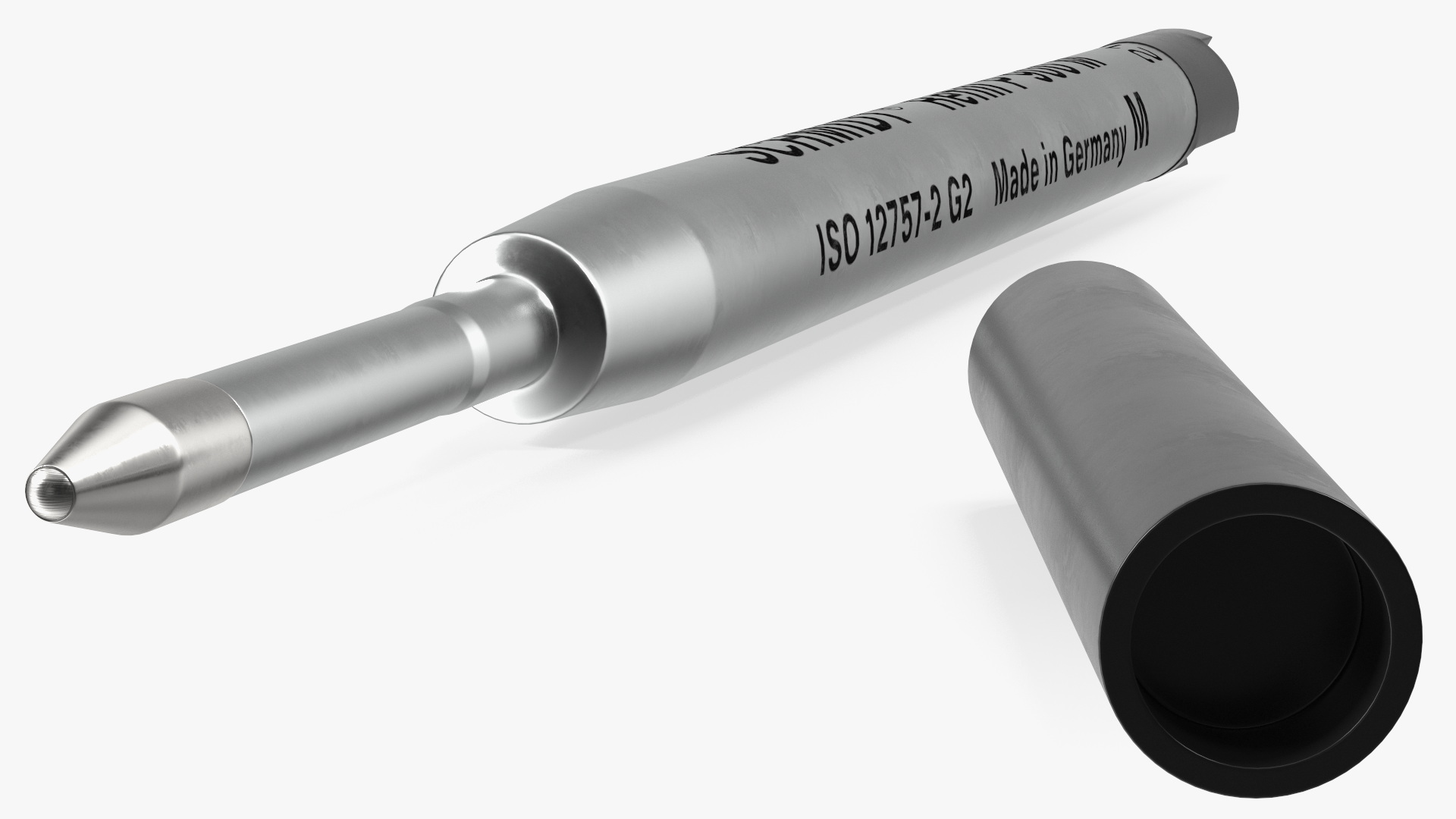 3D Black Ballpoint Pen Refill