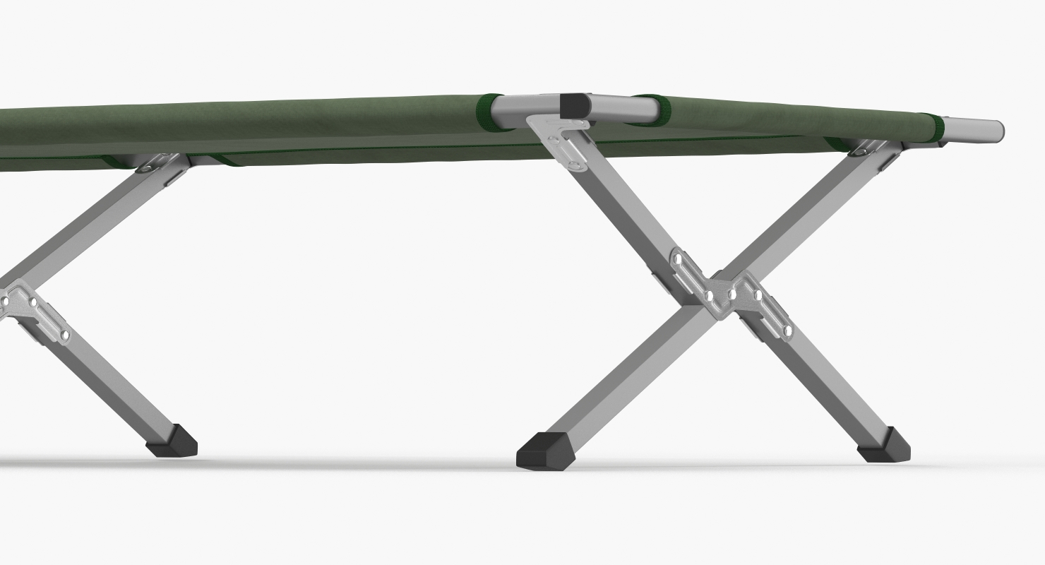 Camping Folding Bed 3D model