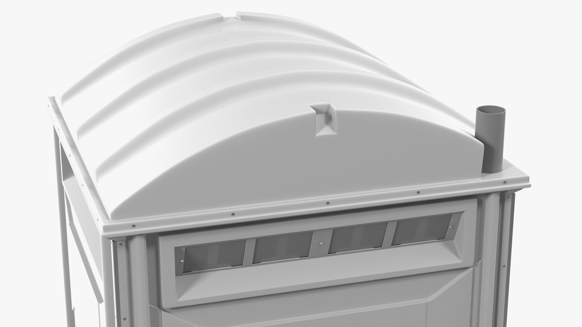 3D model Chemical Toilet