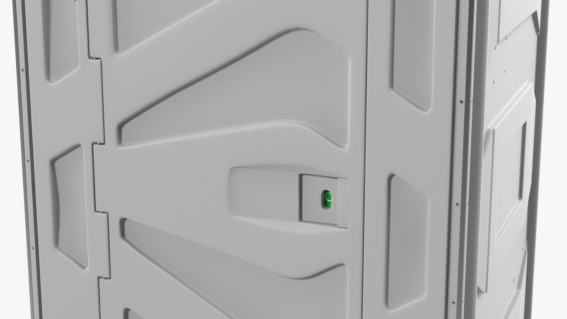 3D model Chemical Toilet
