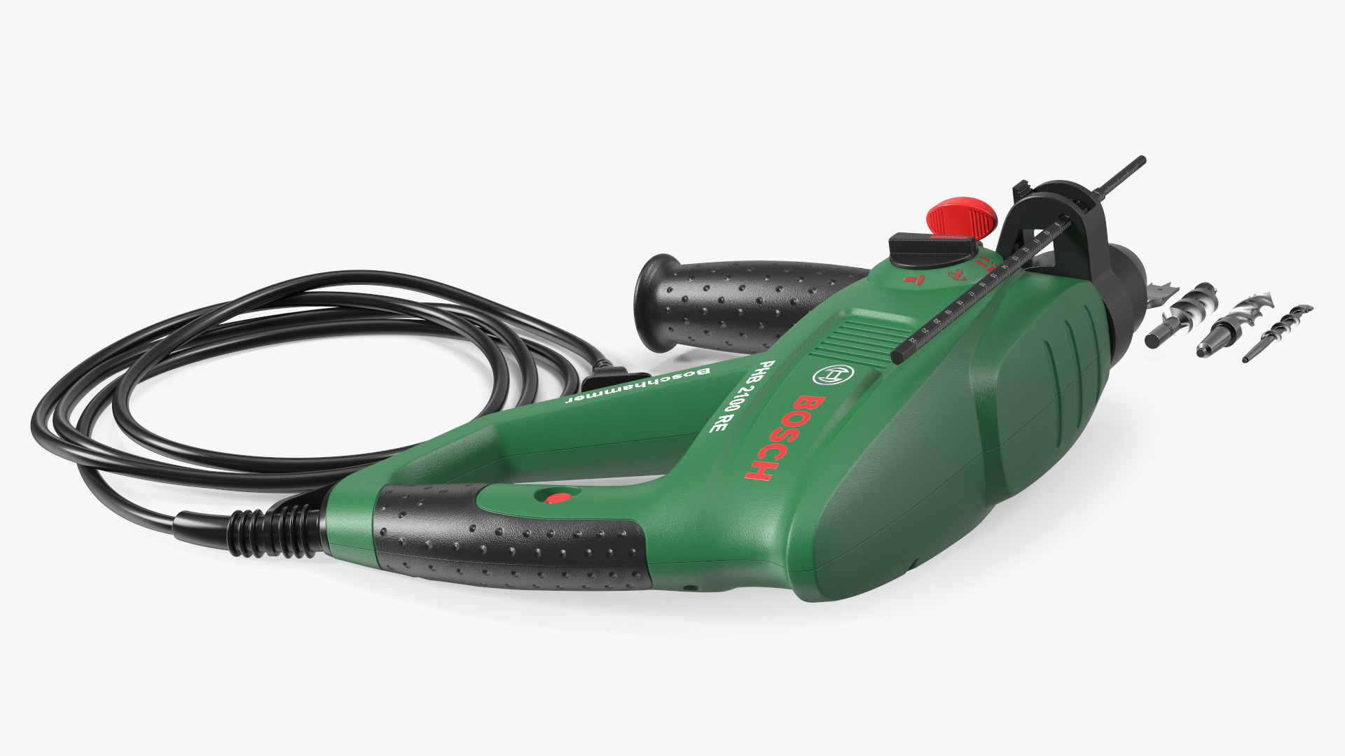 Bosch Power Drill with Drill Bits Set 3D