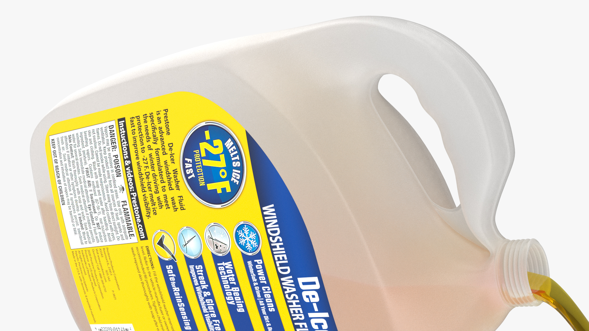 Antifreeze Prestone with Pouring Liquid 3D model