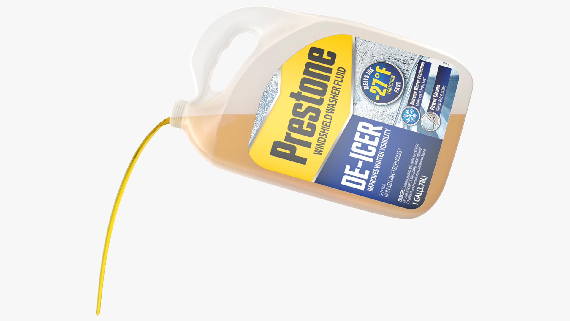 Antifreeze Prestone with Pouring Liquid 3D model