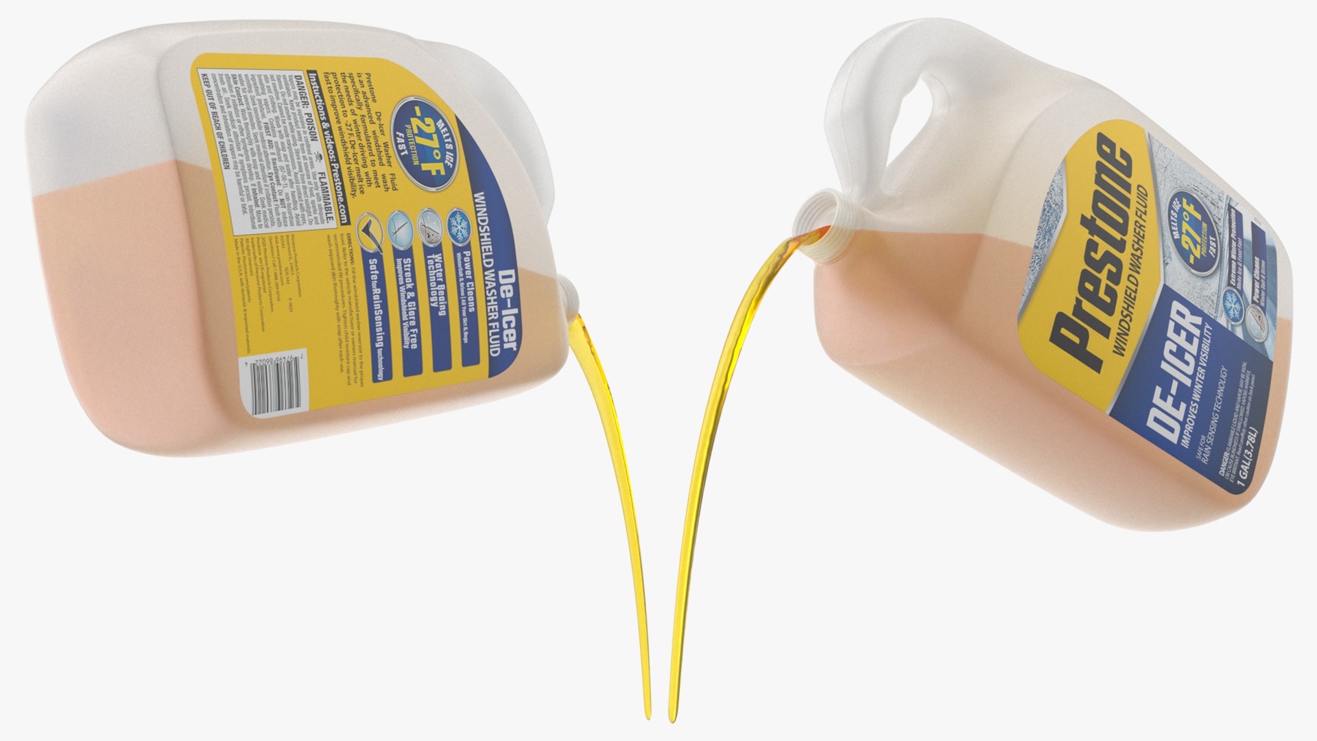 Antifreeze Prestone with Pouring Liquid 3D model