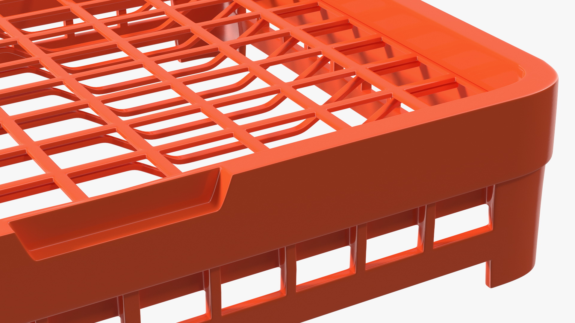 3D model Container For Plates