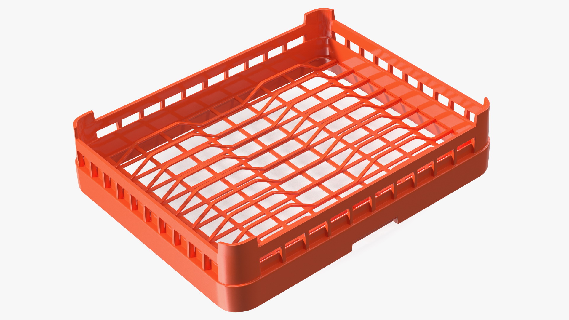 3D model Container For Plates