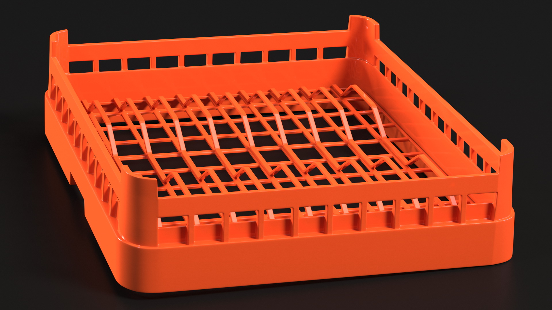 3D model Container For Plates
