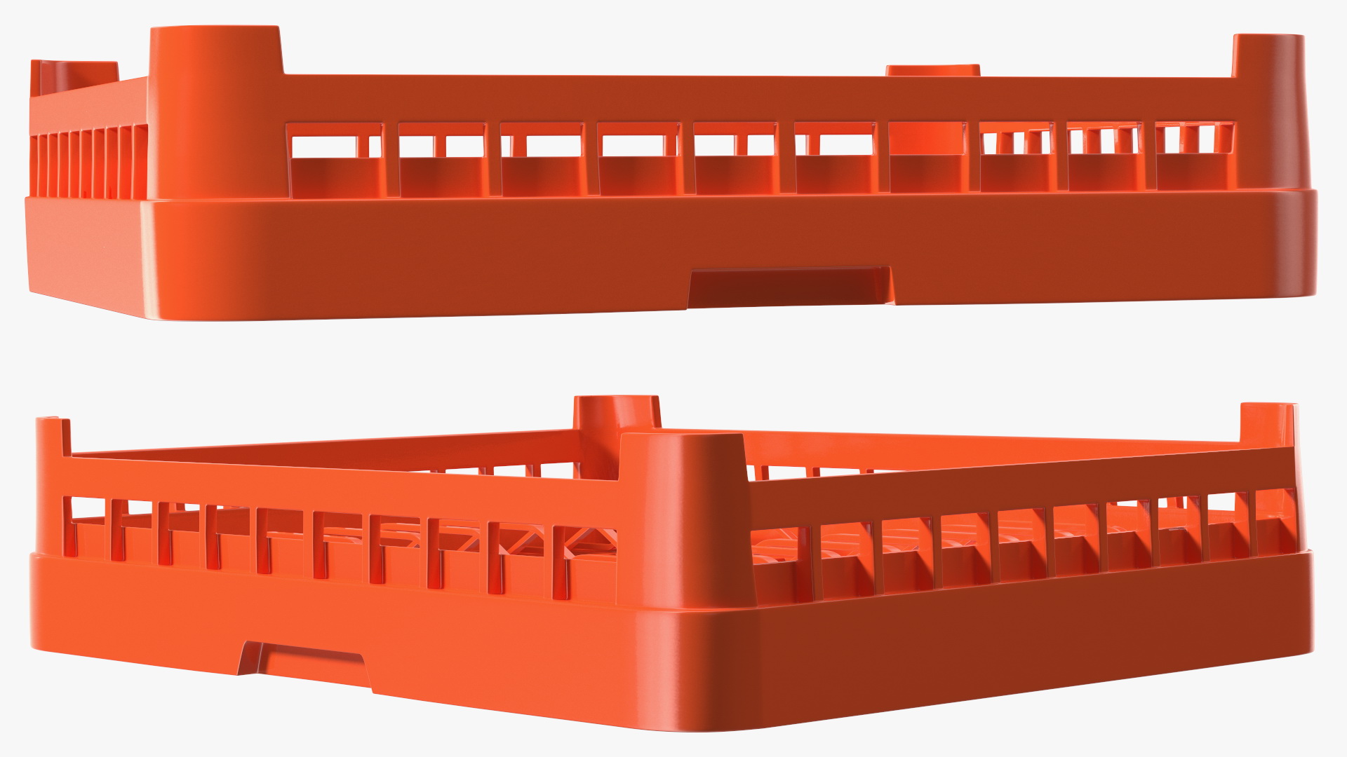 3D model Container For Plates