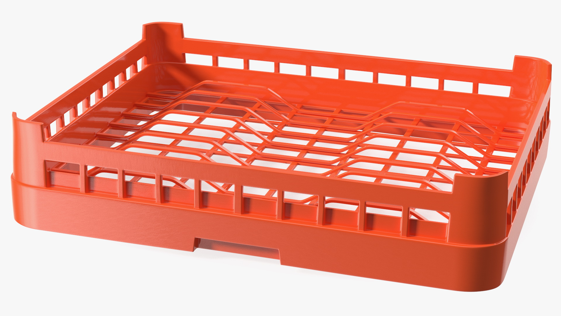 3D model Container For Plates
