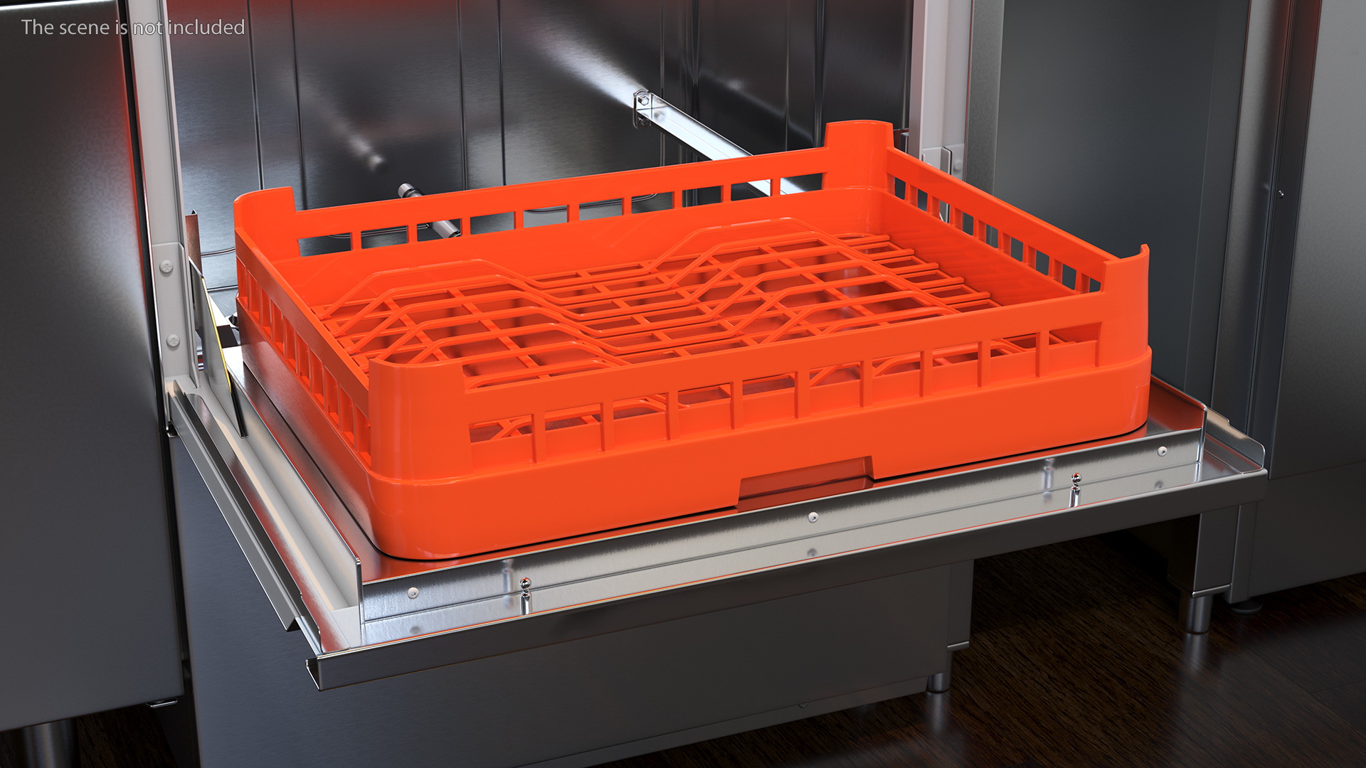 3D model Container For Plates