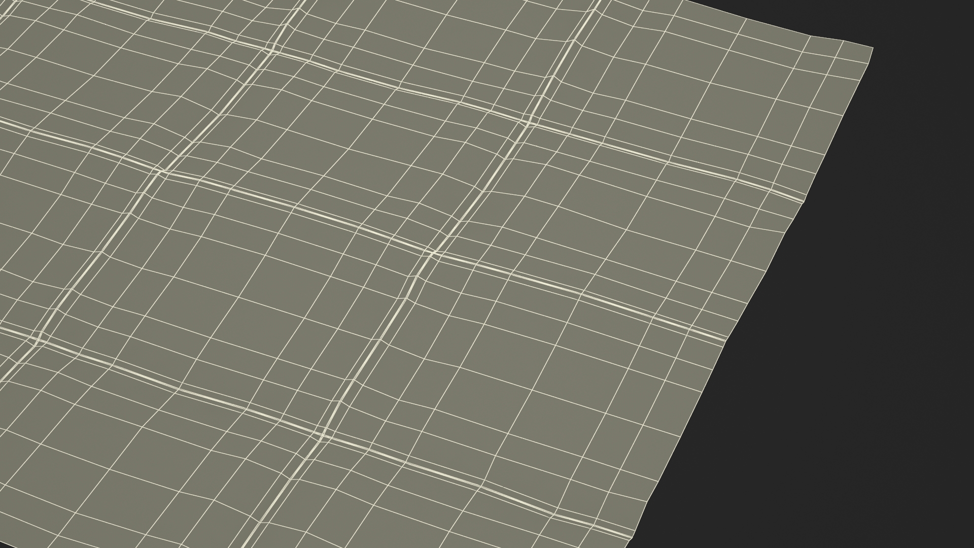 3D Topographic Trail Map