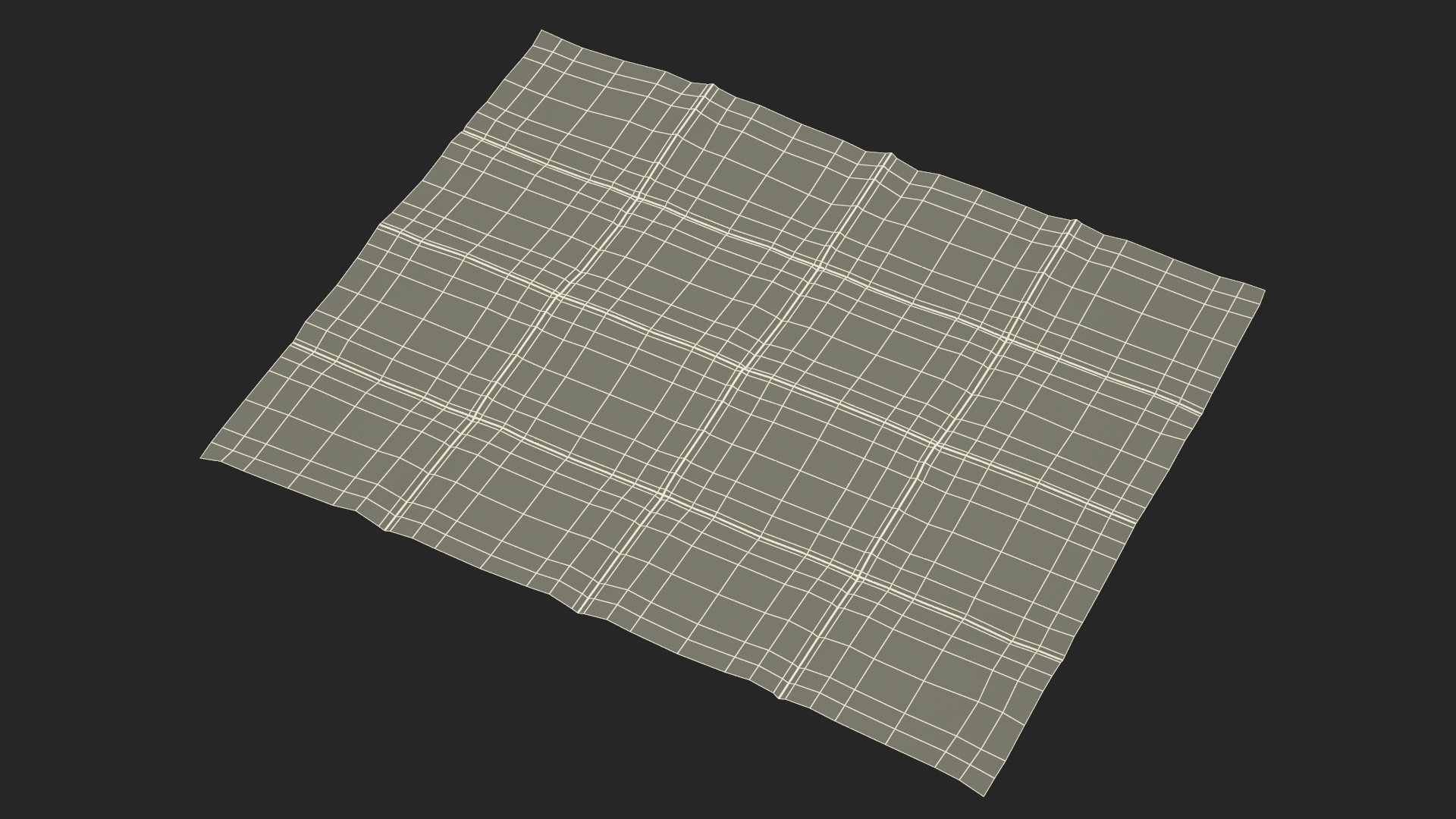 3D Topographic Trail Map