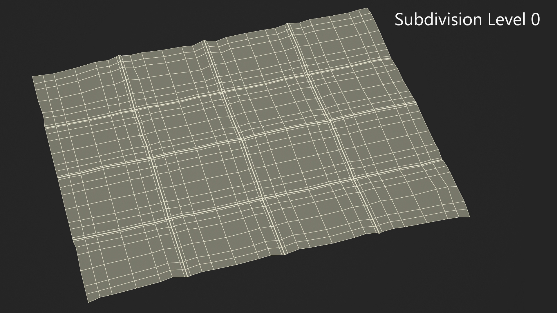 3D Topographic Trail Map