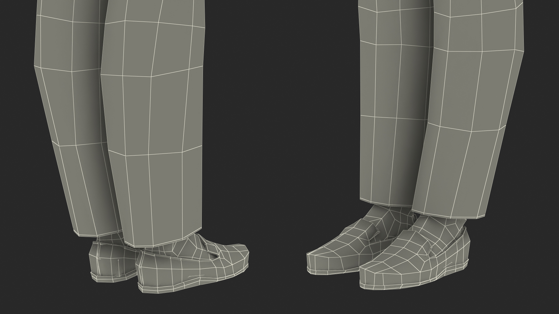 Asian Woman wearing Satin Pijama T Pose 3D model