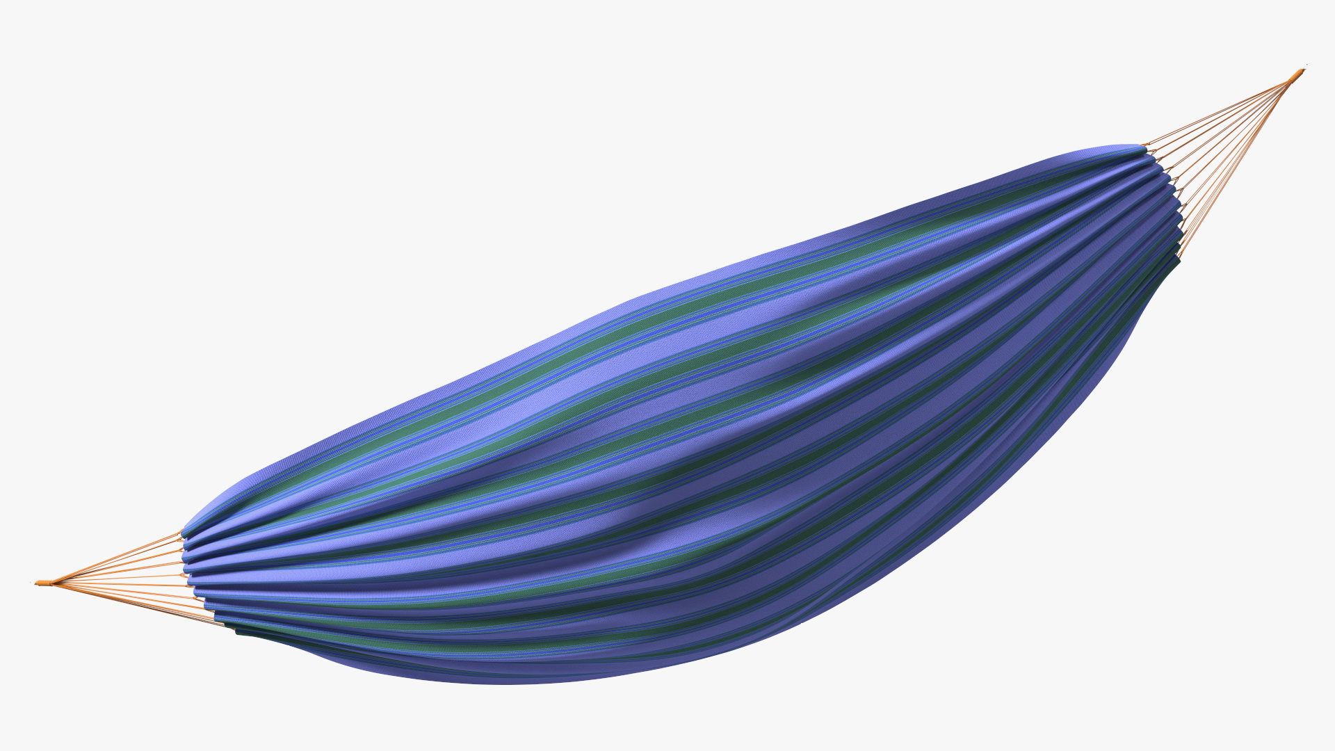 3D Striped Hammock Relaxation