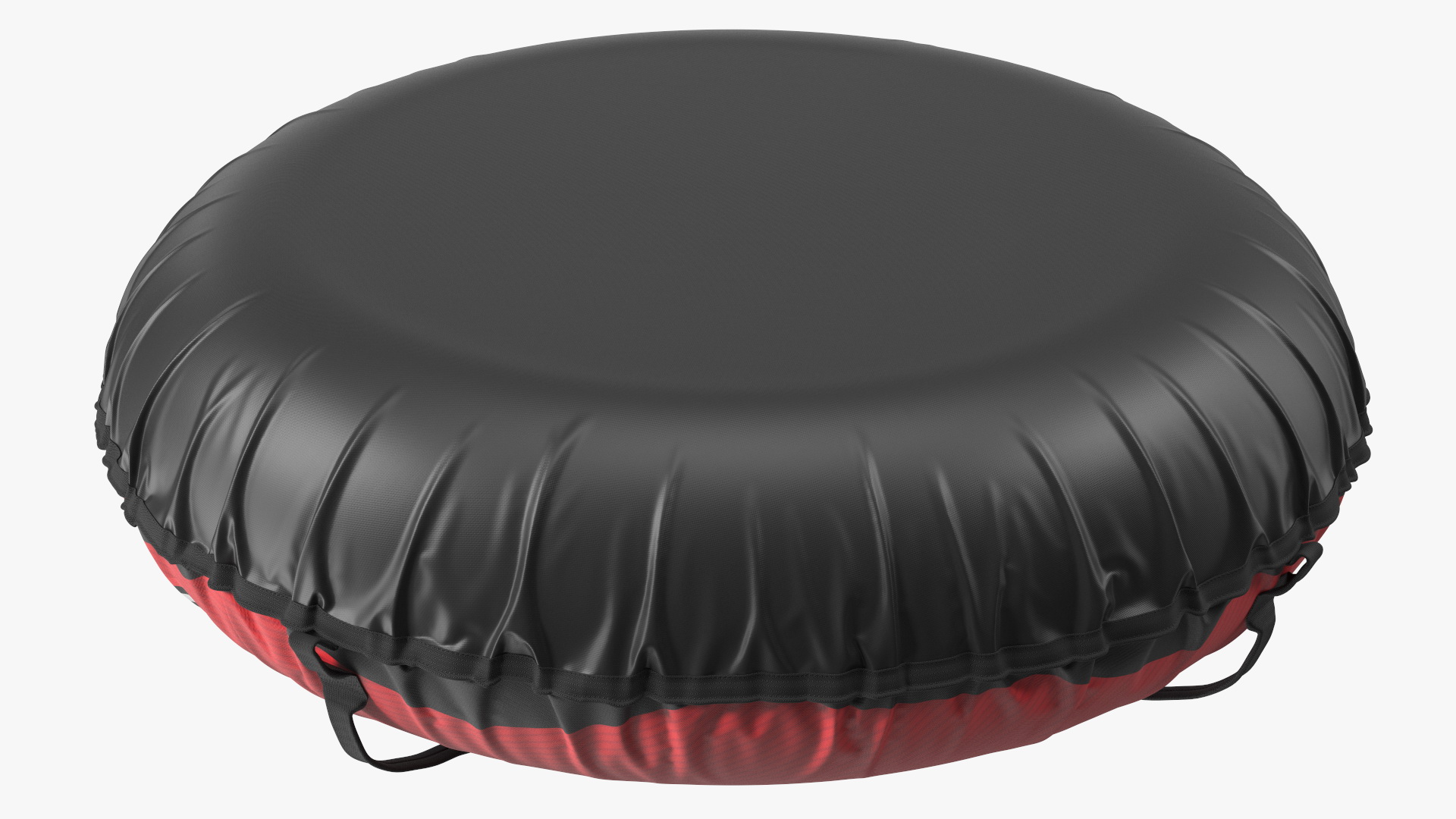 Inflatable Snow Tube Red 3D model