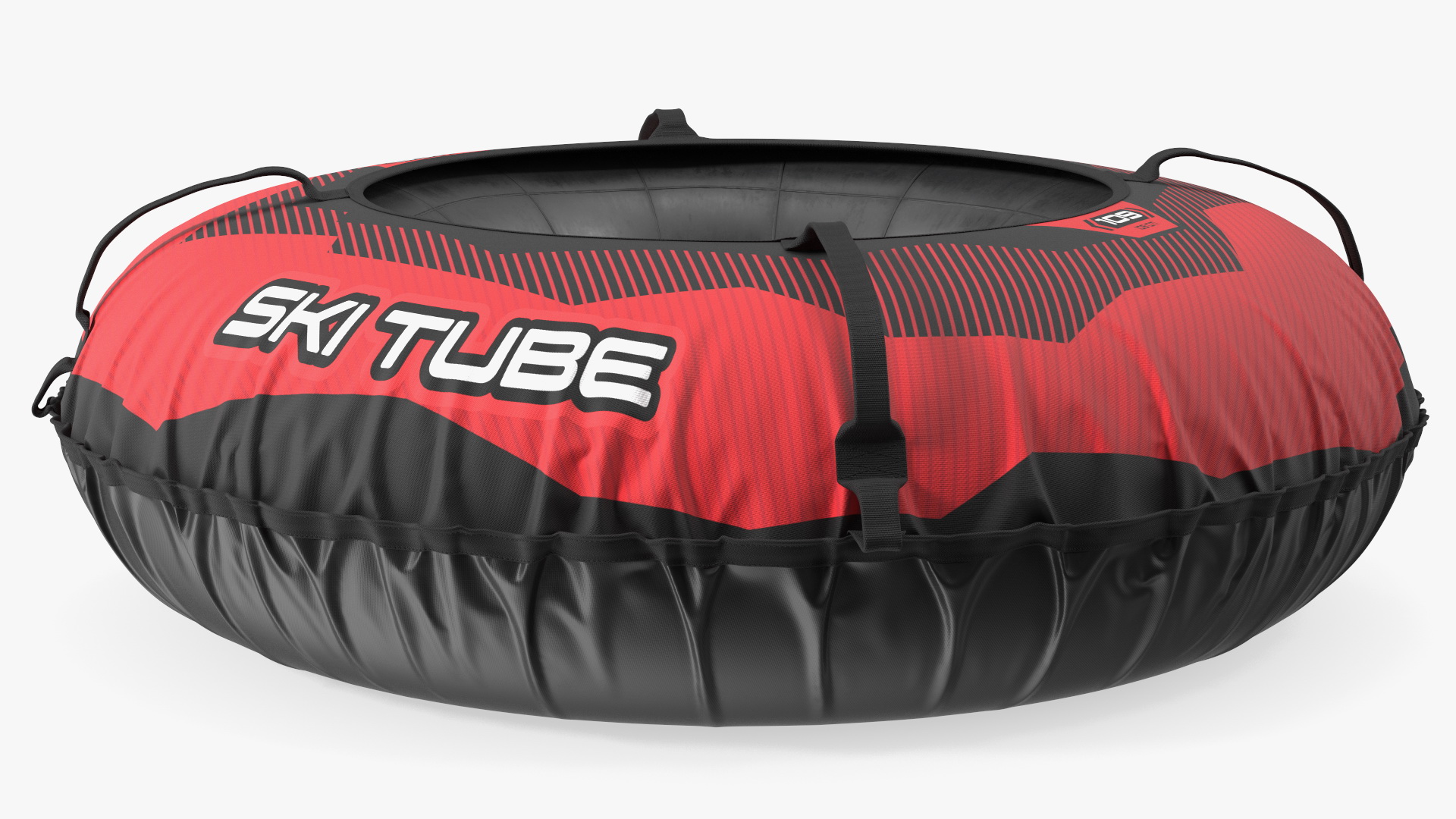Inflatable Snow Tube Red 3D model