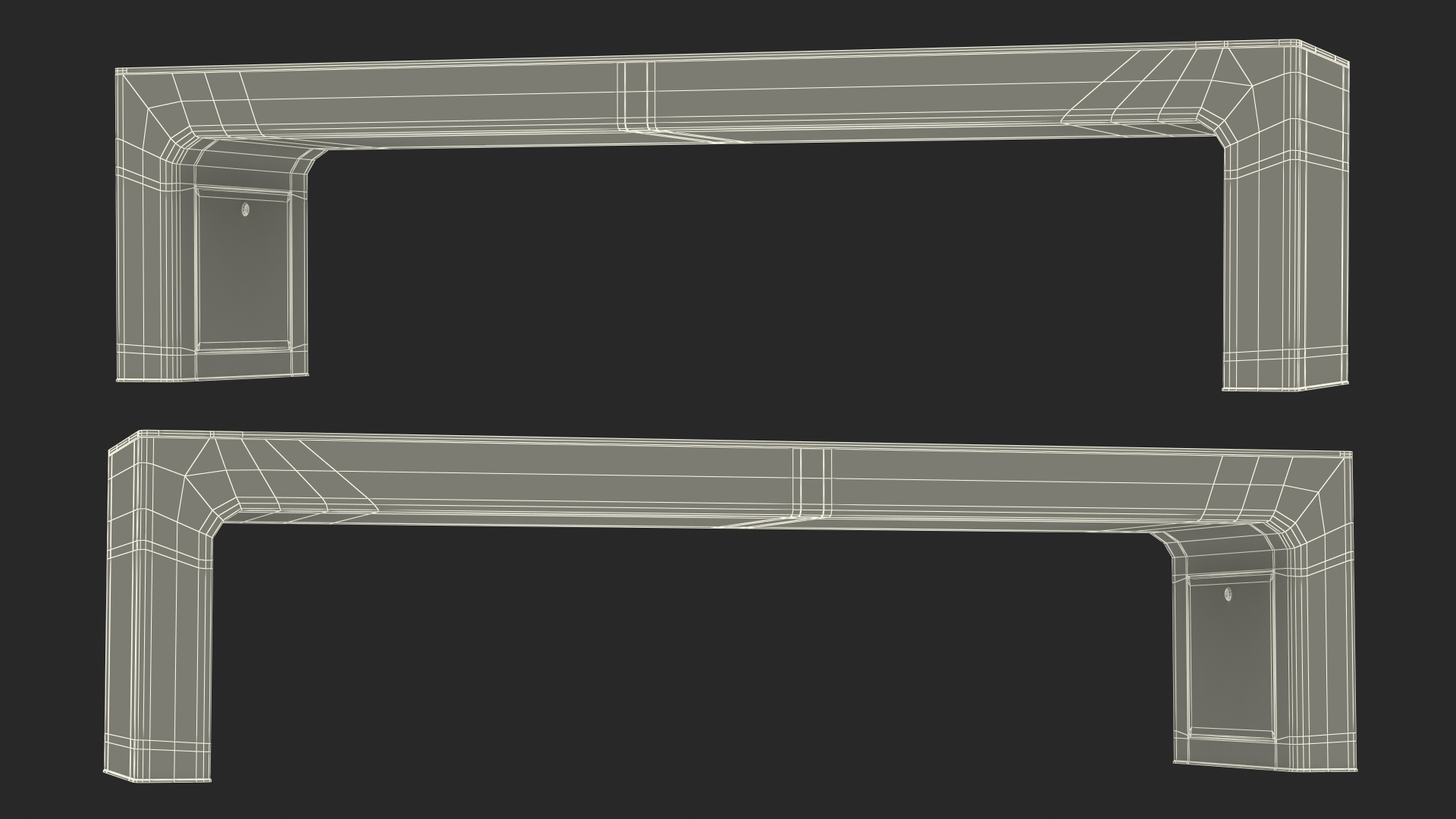 3D Steora Smart Bench model