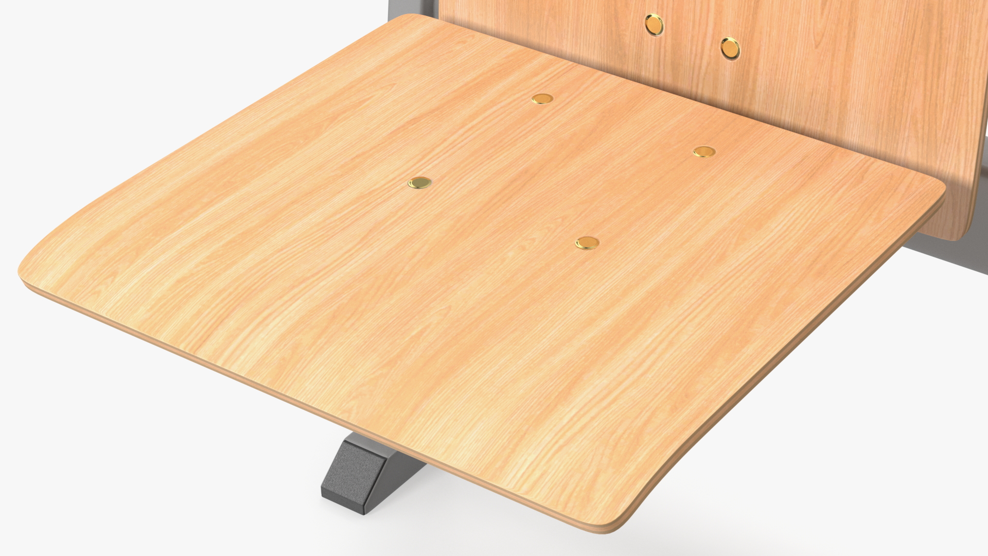 University Seating System For Two Seats 3D model