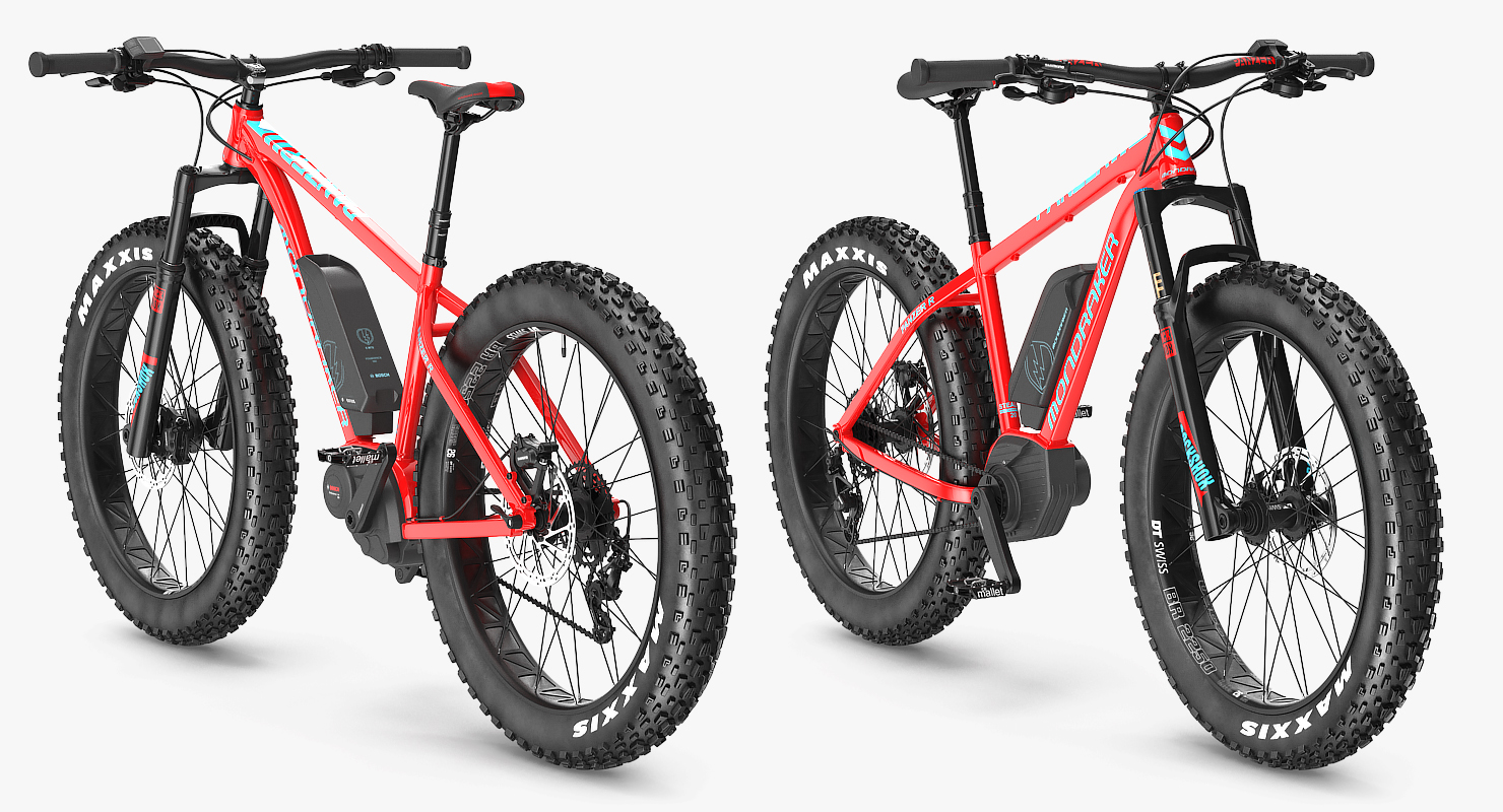 3D Electric Fat Bike Mondraker E-Panzer