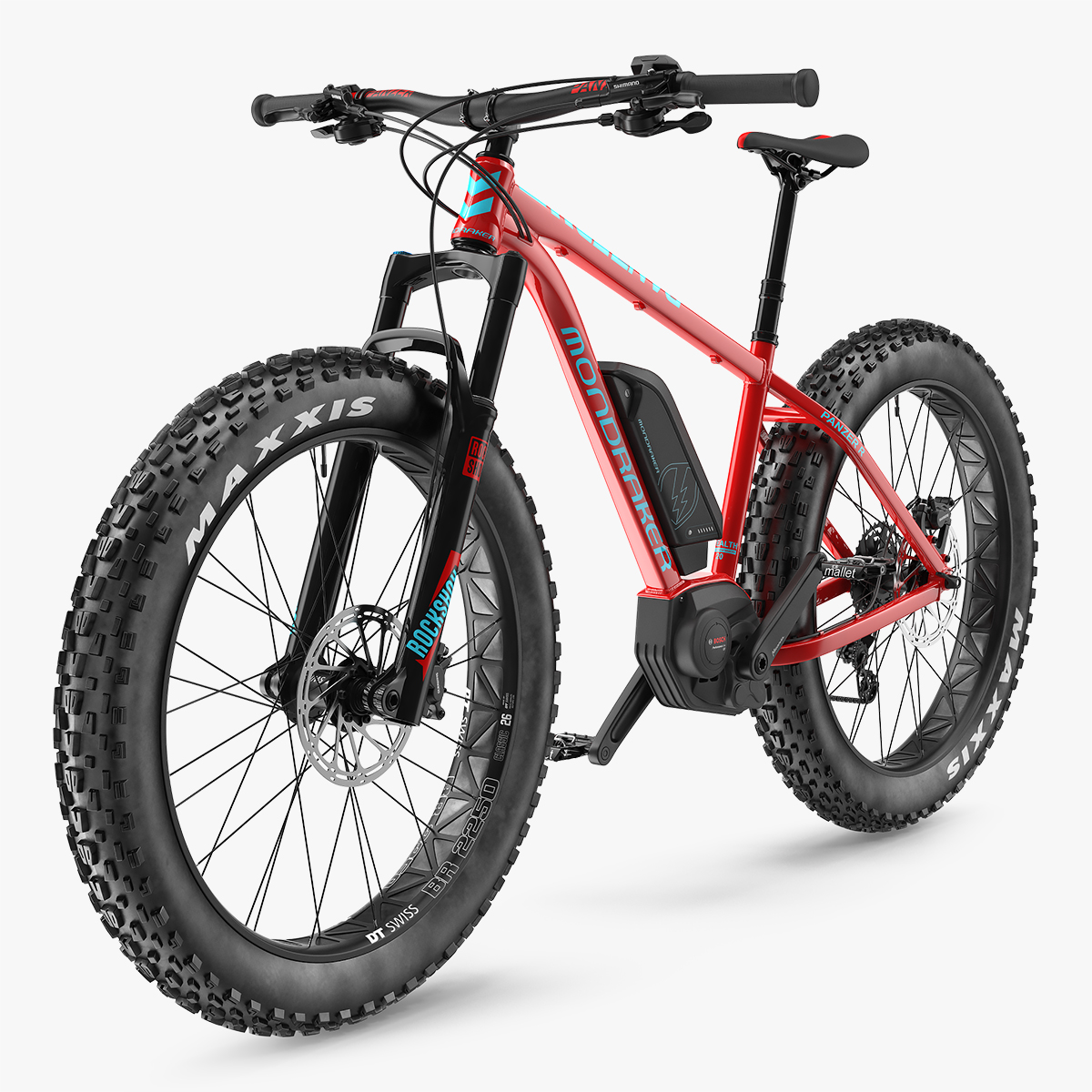 Electric Fat Bike Mondraker E-Panzer, view 5