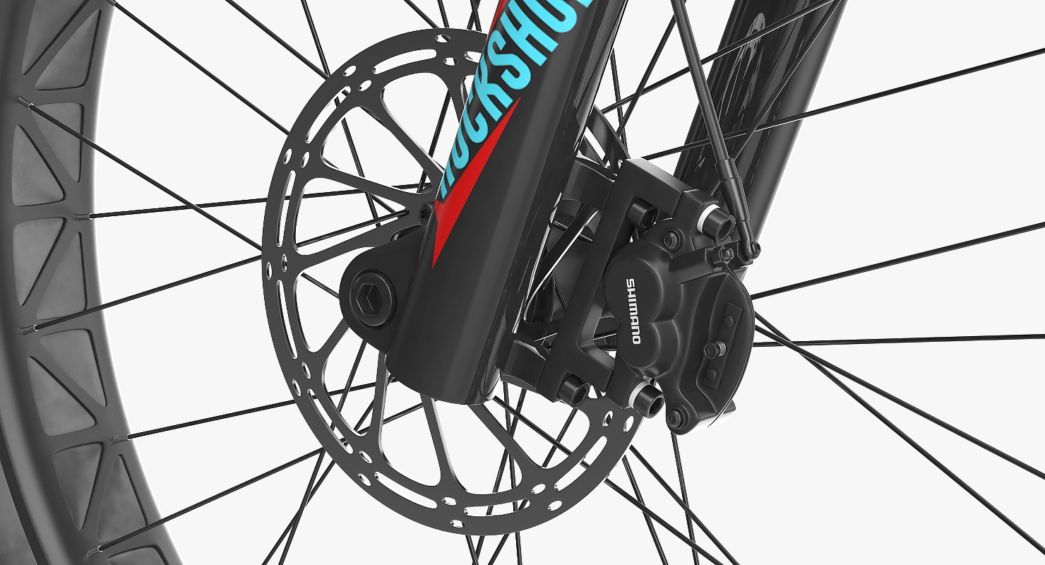 3D Electric Fat Bike Mondraker E-Panzer