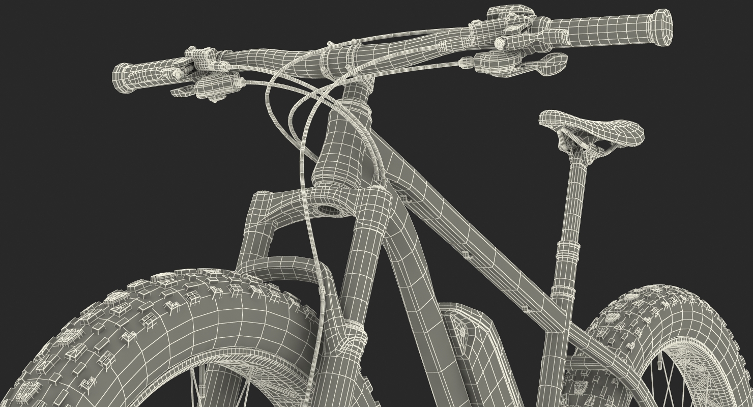 3D Electric Fat Bike Mondraker E-Panzer