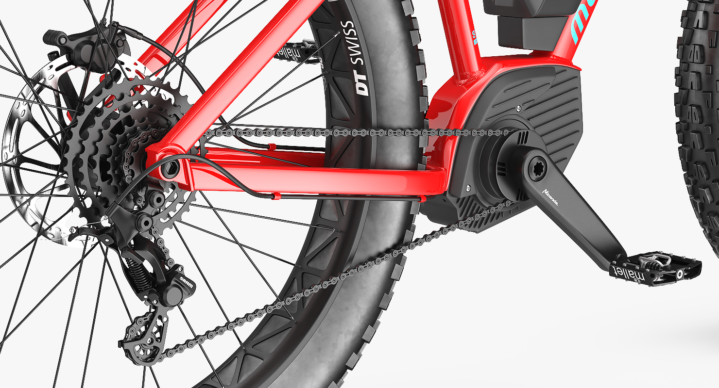 3D Electric Fat Bike Mondraker E-Panzer