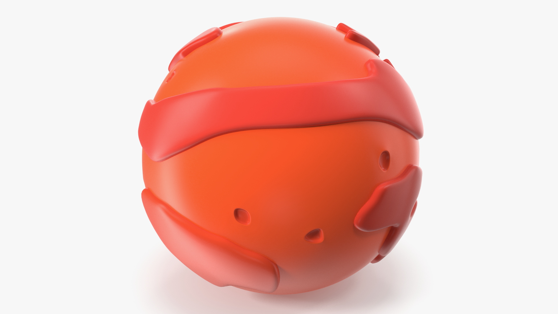 Cartoon Planet Mars 3D model