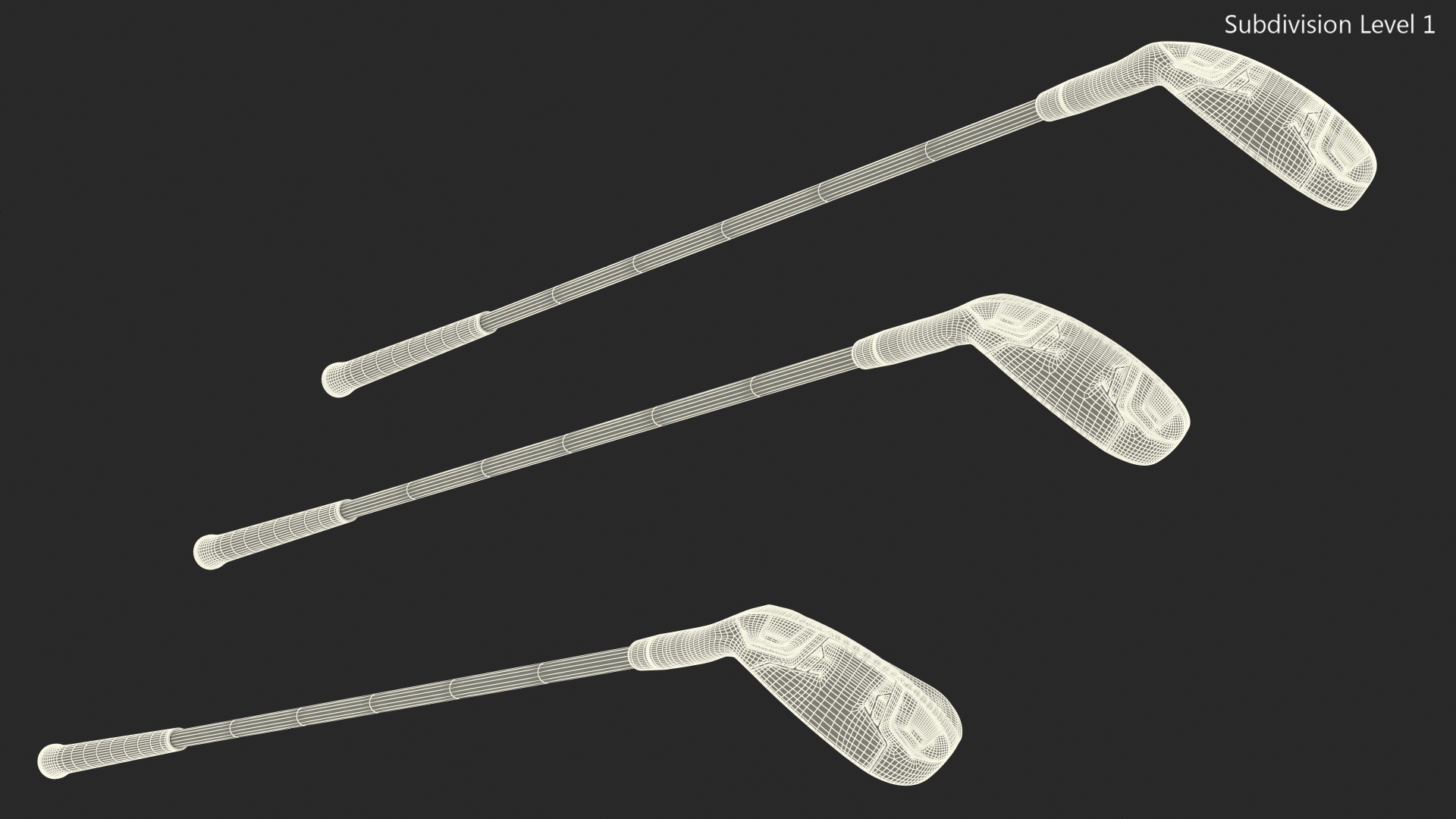 Cleveland Launcher HB Turbo Wedge Irons 3D model