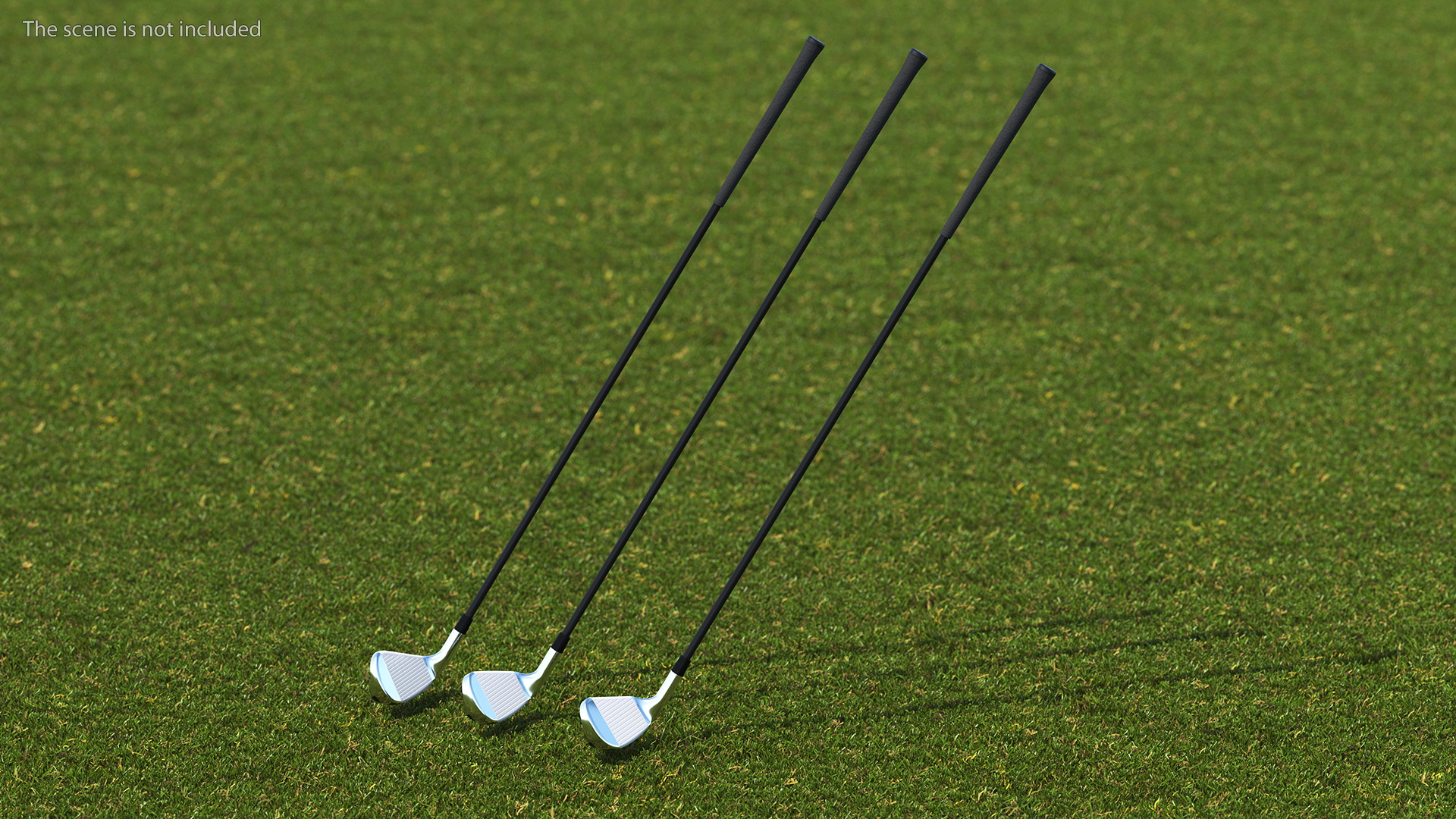 Cleveland Launcher HB Turbo Wedge Irons 3D model