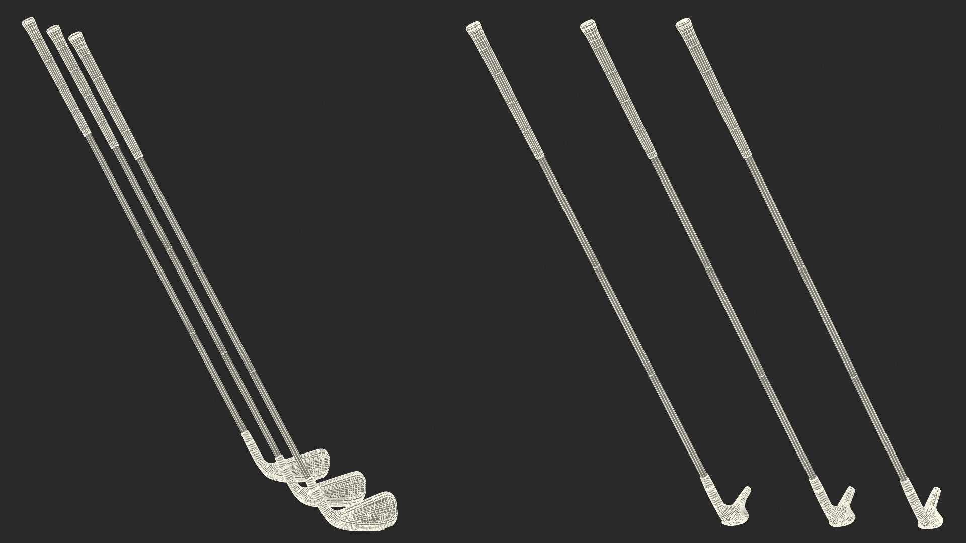 Cleveland Launcher HB Turbo Wedge Irons 3D model