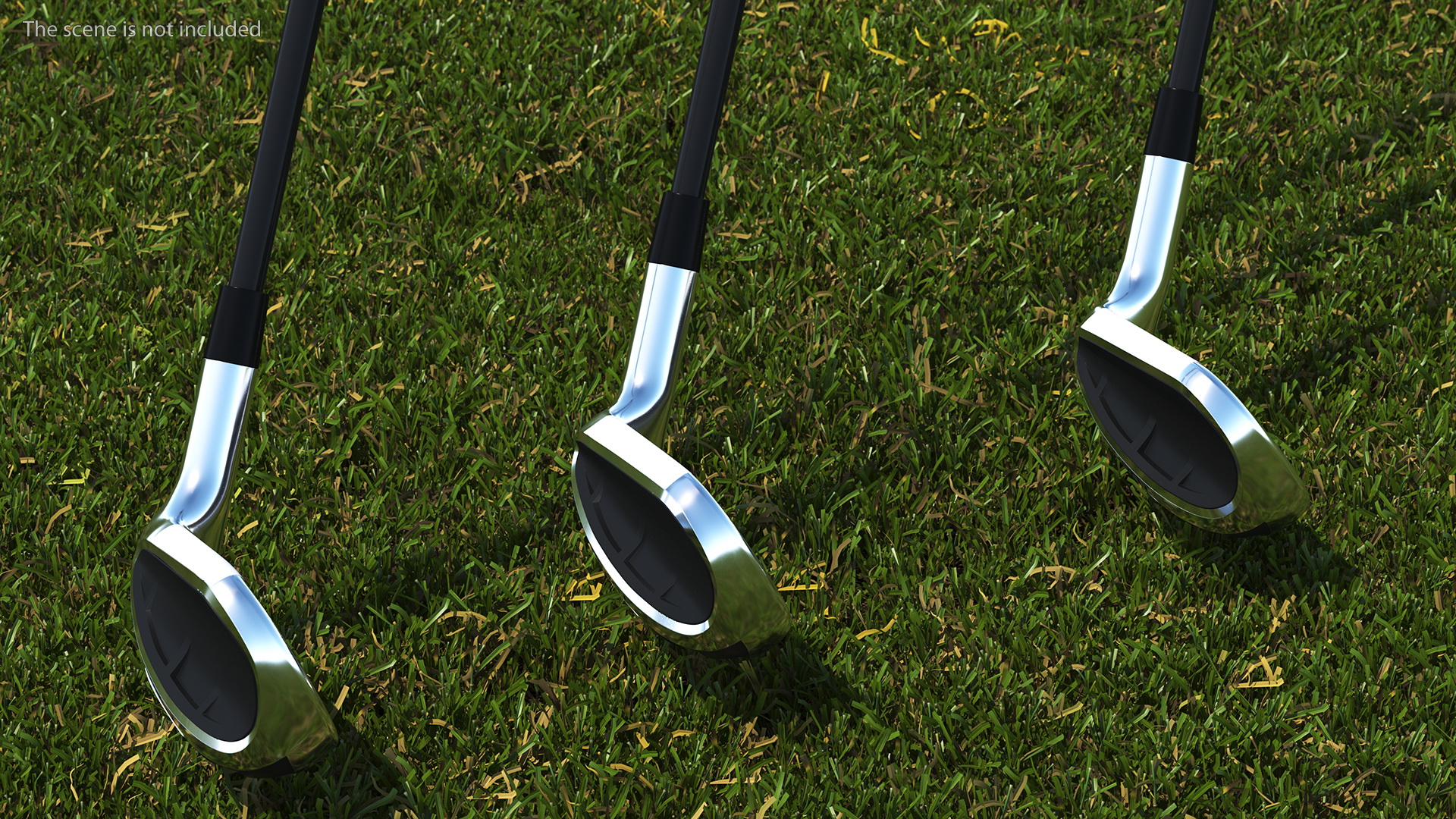 Cleveland Launcher HB Turbo Wedge Irons 3D model