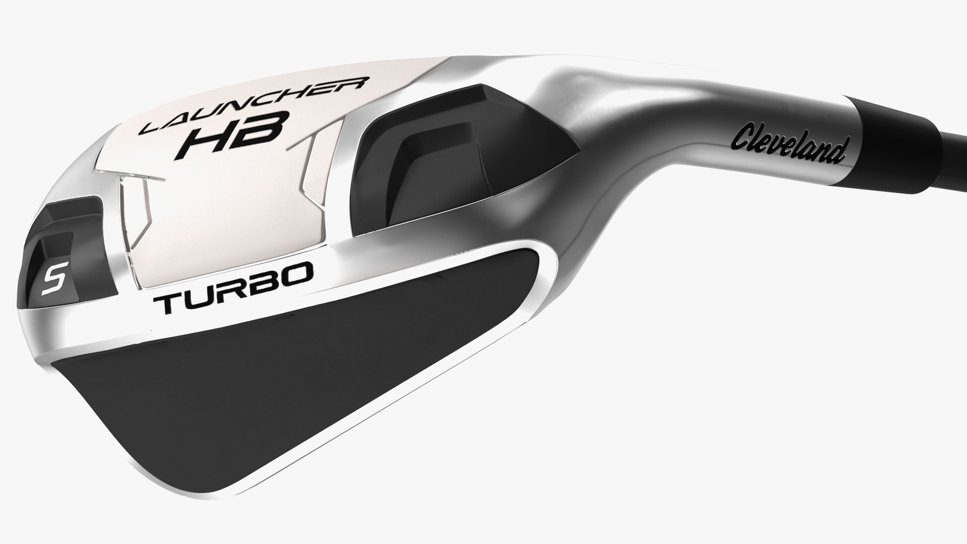 Cleveland Launcher HB Turbo Wedge Irons 3D model