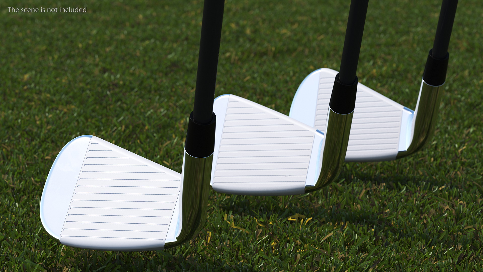 Cleveland Launcher HB Turbo Wedge Irons 3D model