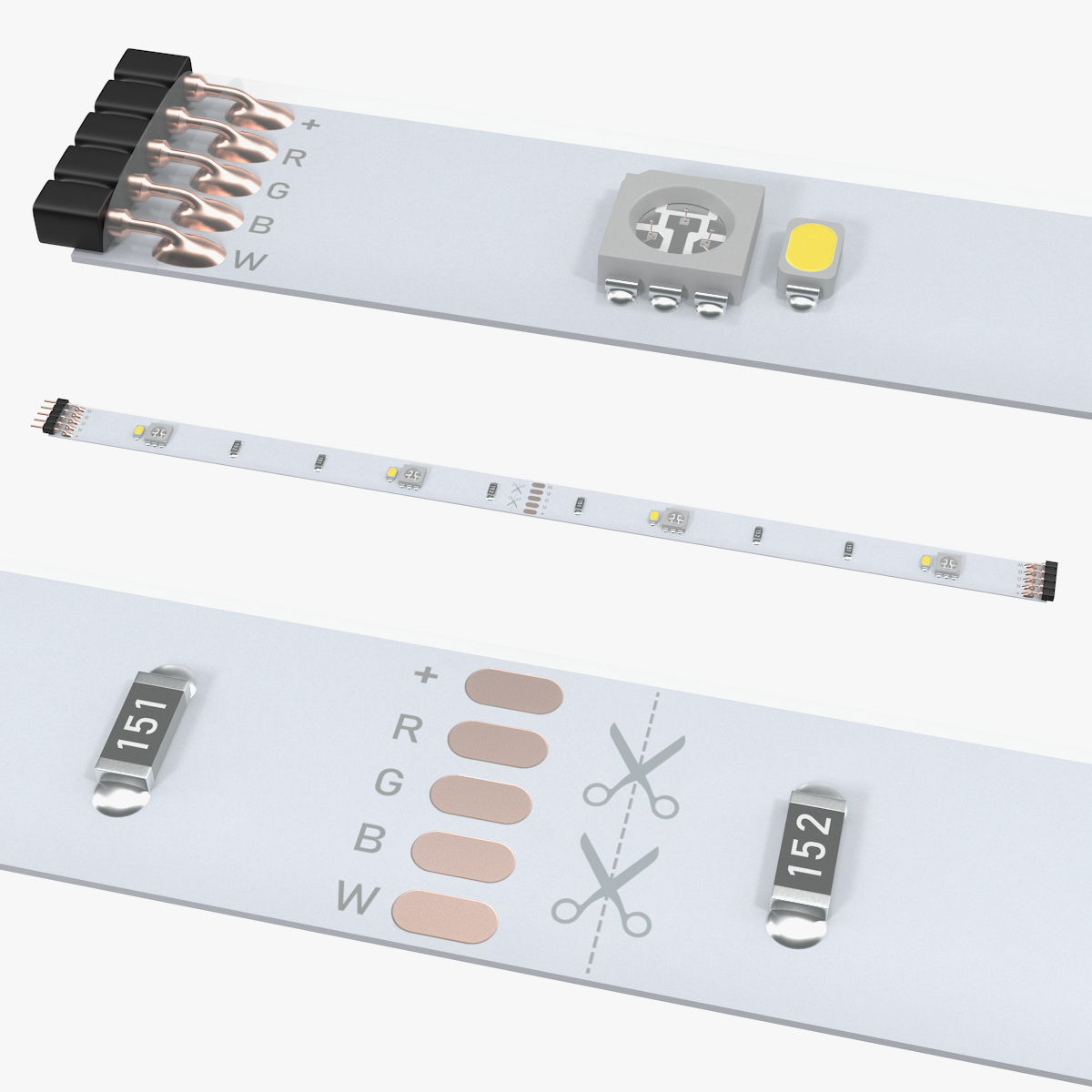 LED Strip Bar, view 3