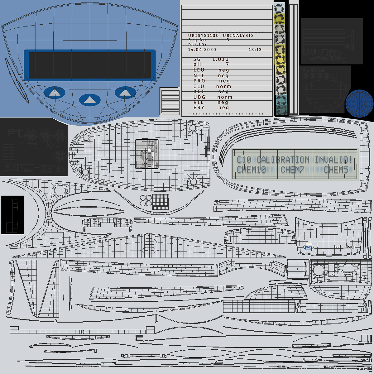 3D Urisys 1100 Urine Analyzer
