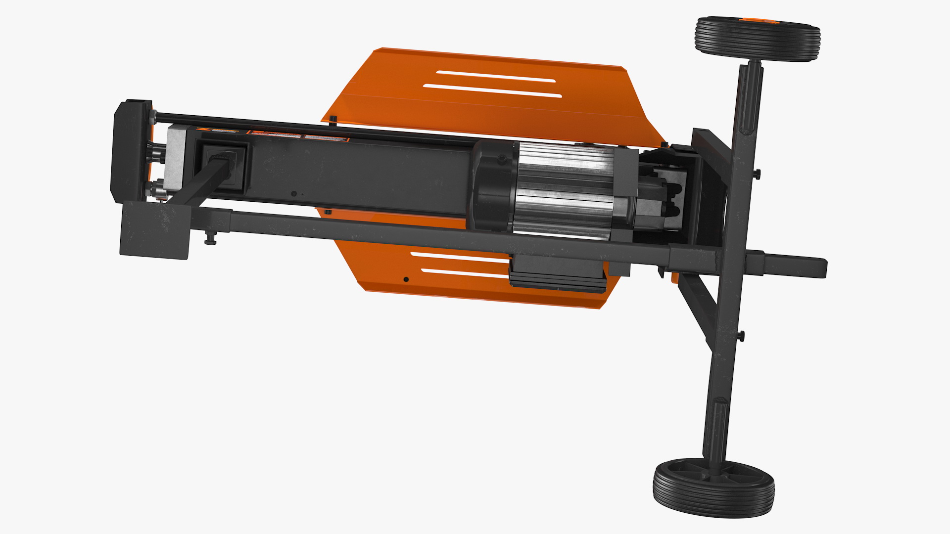 WEN 56207 Electric Log Splitter with Stand 3D