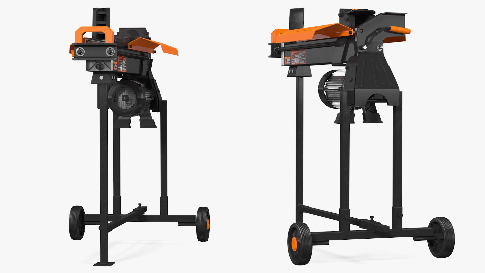 WEN 56207 Electric Log Splitter with Stand 3D