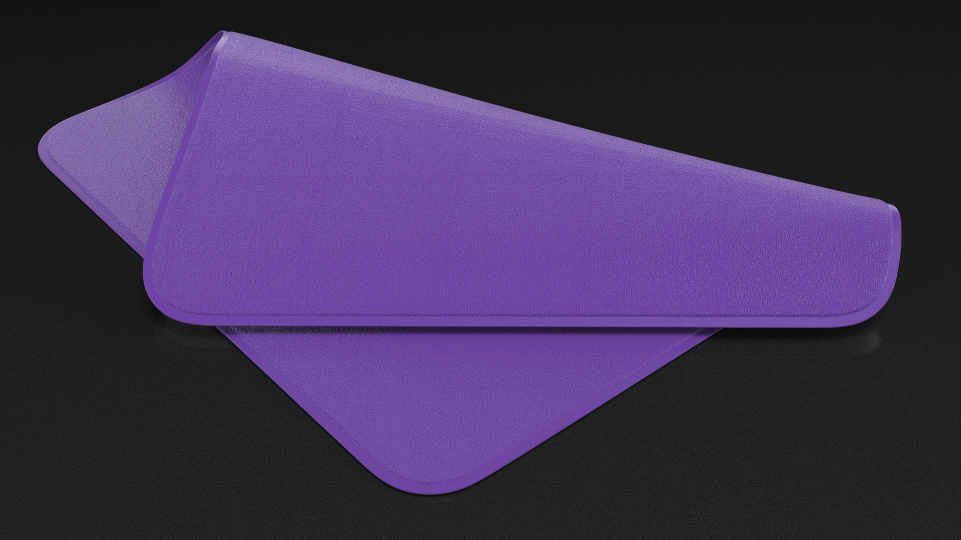 Polishing Cloth Folded Corner 3D model